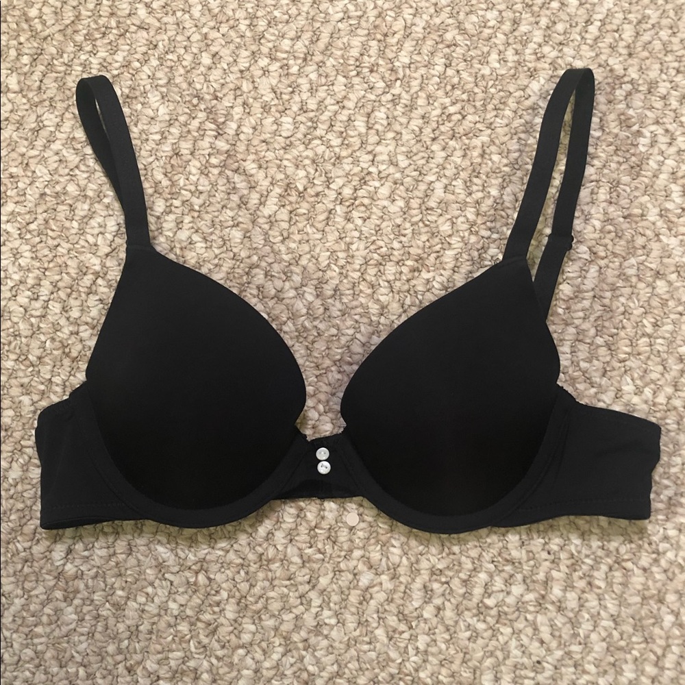 3/$20 Aerie black bra size 32A